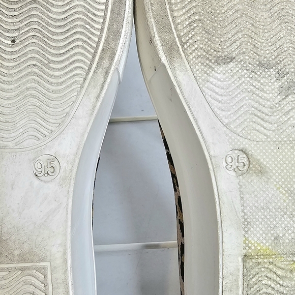 Steve Madden Women's Size 9.5 Knit Leopard Print Slip On Platform Sneaker Shoes - Picture 11 of 12